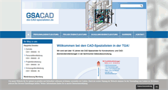 Desktop Screenshot of die-cad-spezialisten.de