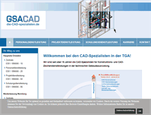 Tablet Screenshot of die-cad-spezialisten.de